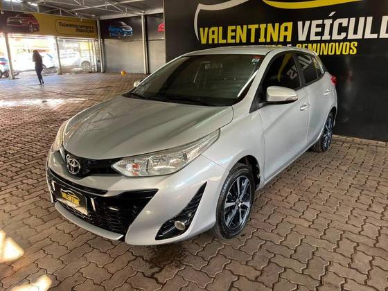 TOYOTA YARIS 1.5 16V FLEX XS MULTIDRIVE TOYOTA YARIS 1.5 16V FLEX XS MULTIDRIVE